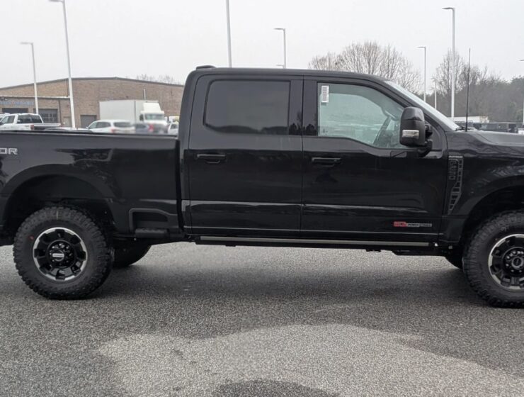 right hand drive 2026 ford super duty f 250 srw from autogroup international (side view) in australia