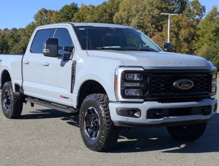 right hand drive 2026 ford super duty f 350 lariat tremor from autogroup international (front view) in australia