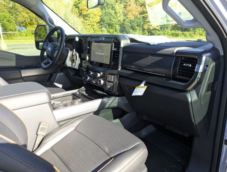 right hand drive 2026 ford super duty f 350 lariat tremor from autogroup international (lhd original dashboard) in australia