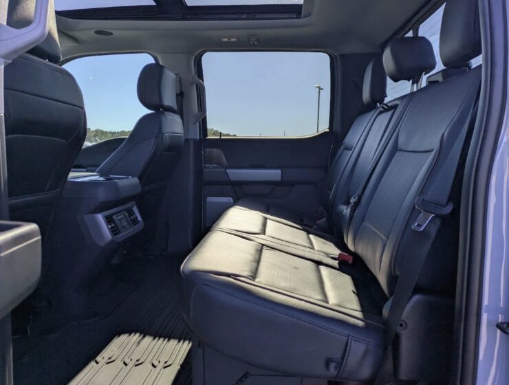 right hand drive 2026 ford super duty f 350 lariat tremor from autogroup international (rear seats) in australia