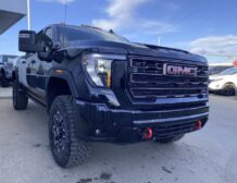 right hand drive 2026 gmc sierra 2500 hd at4x from autogroup international (front end) in australia