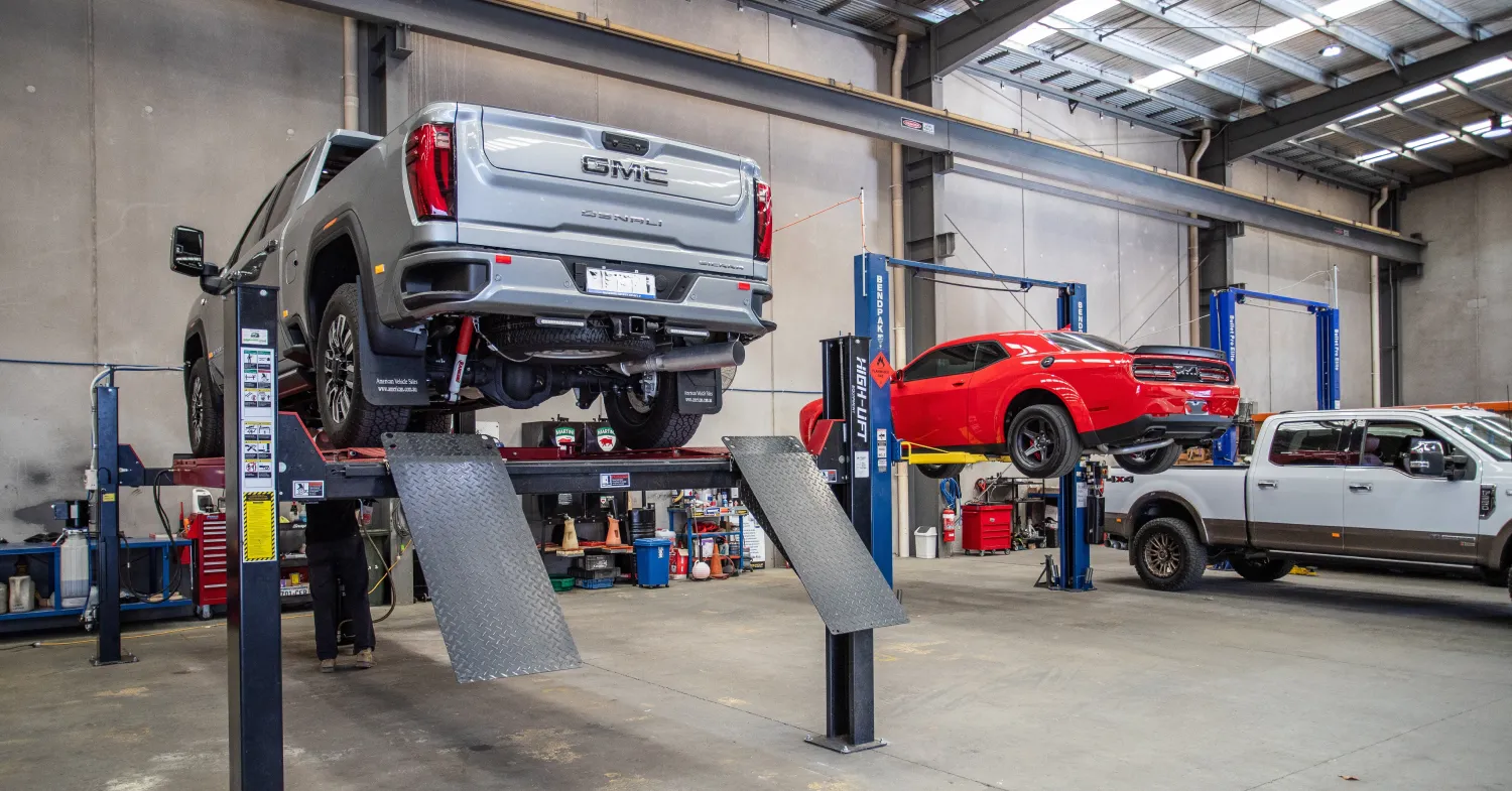 signs your american pickup truck is due for a major service
