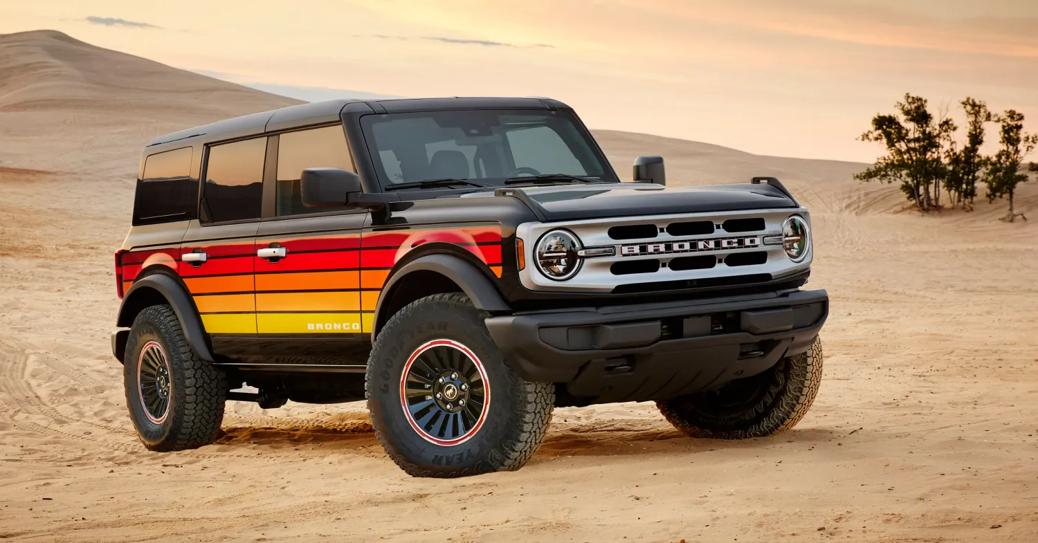 the 2026 bronco in australia bronco raptor desert 1