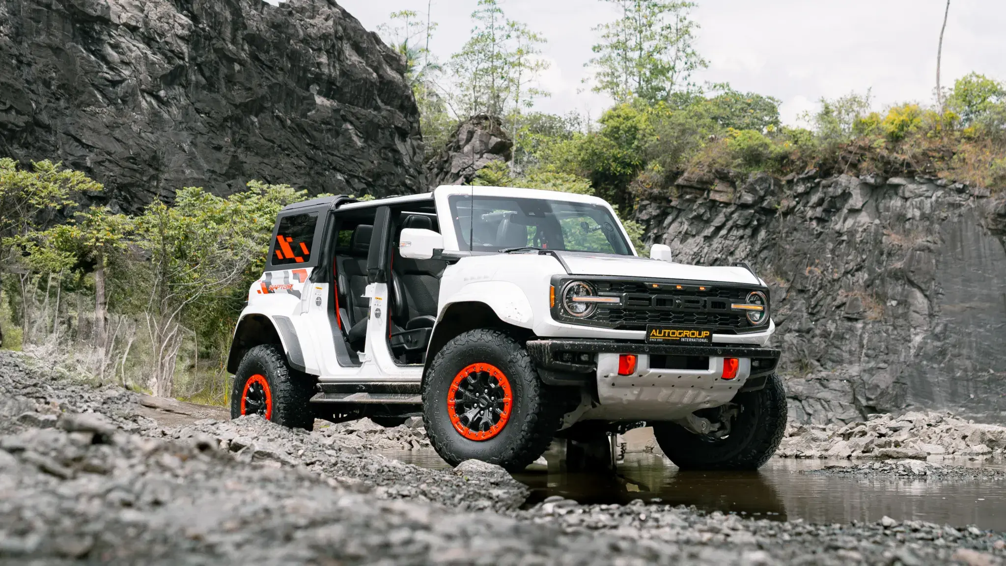 the 2026 bronco in australia bronco raptor profile
