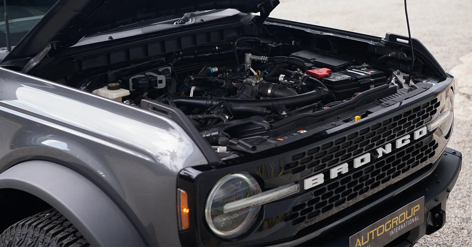 the 2026 bronco in australia engine bay (1)
