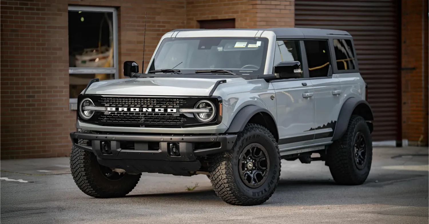 the 2026 bronco in australia semi profile