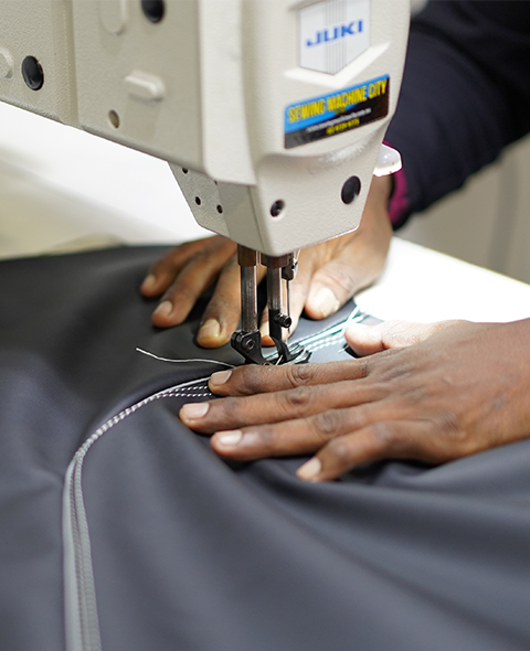 upholstery of seat slide 10